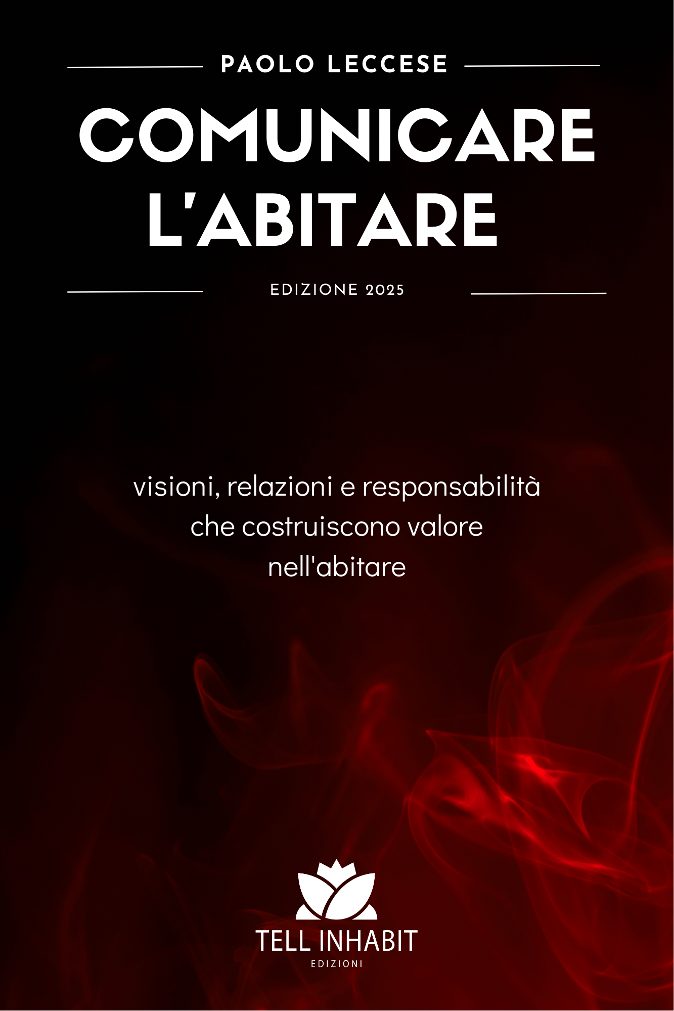 Copertina del libro Comunicare l'Abitare Edizione 2025